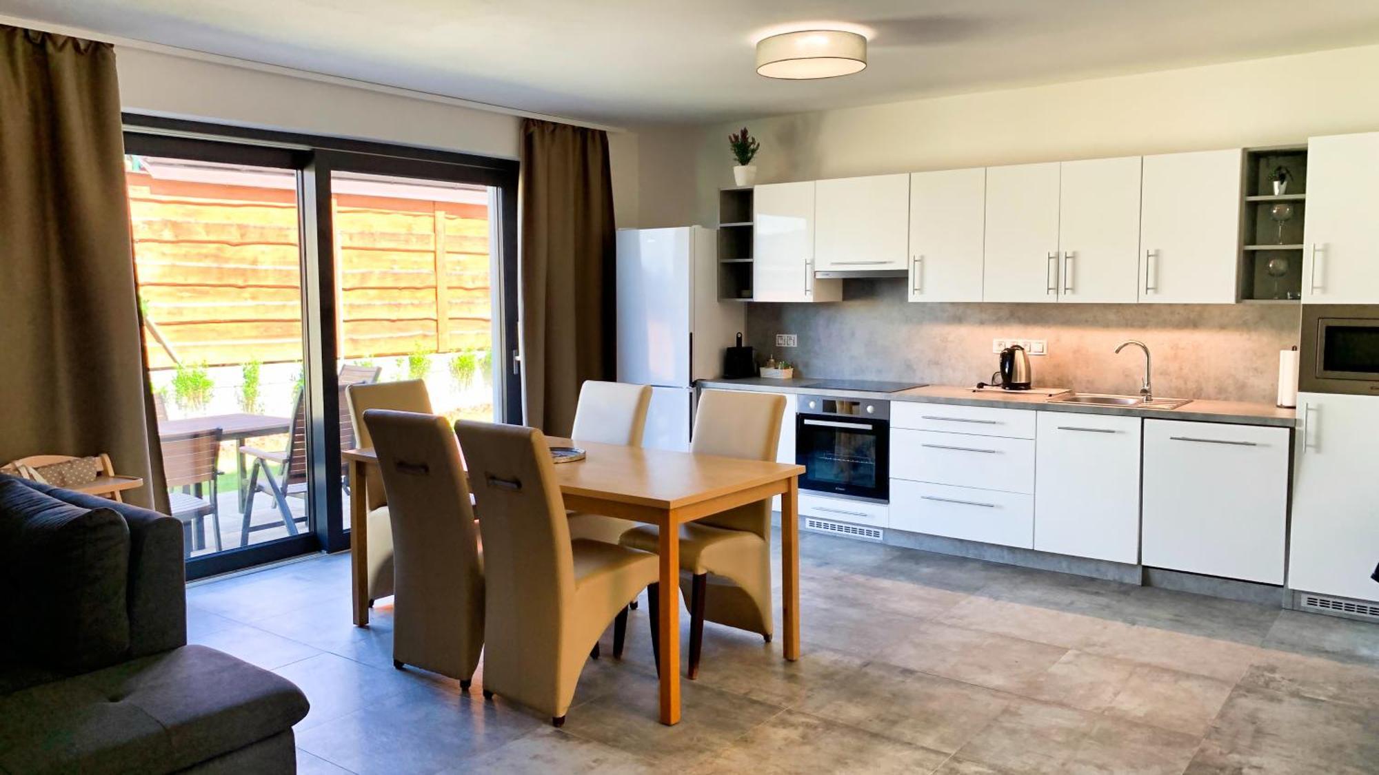 Apartmanove Domy Lipno 1 Frymburk Exterior foto