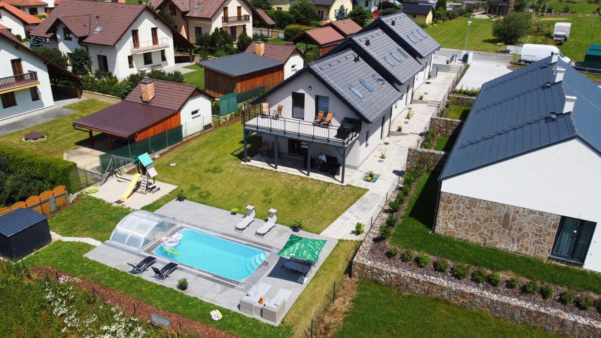 Apartmanove Domy Lipno 1 Frymburk Exterior foto
