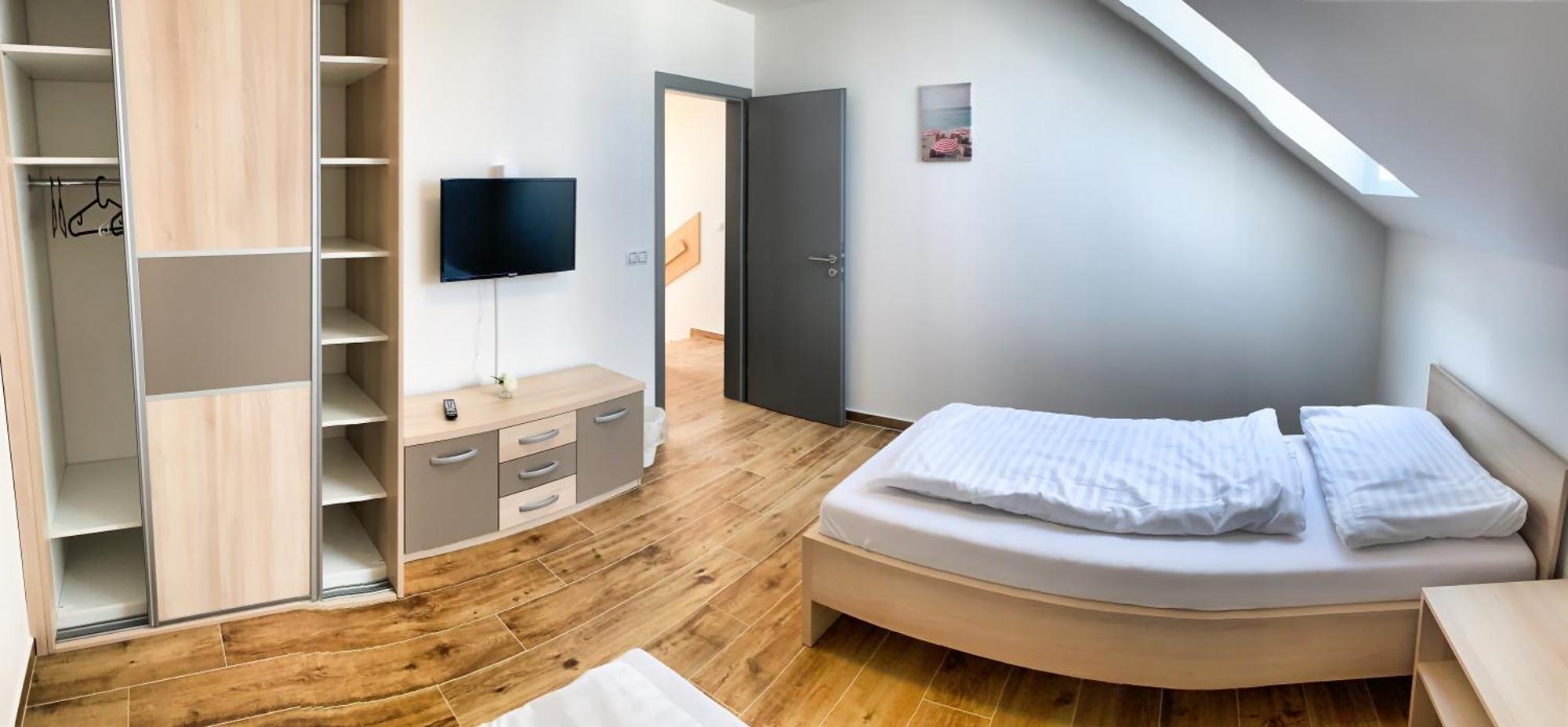 Apartmanove Domy Lipno 1 Frymburk Exterior foto