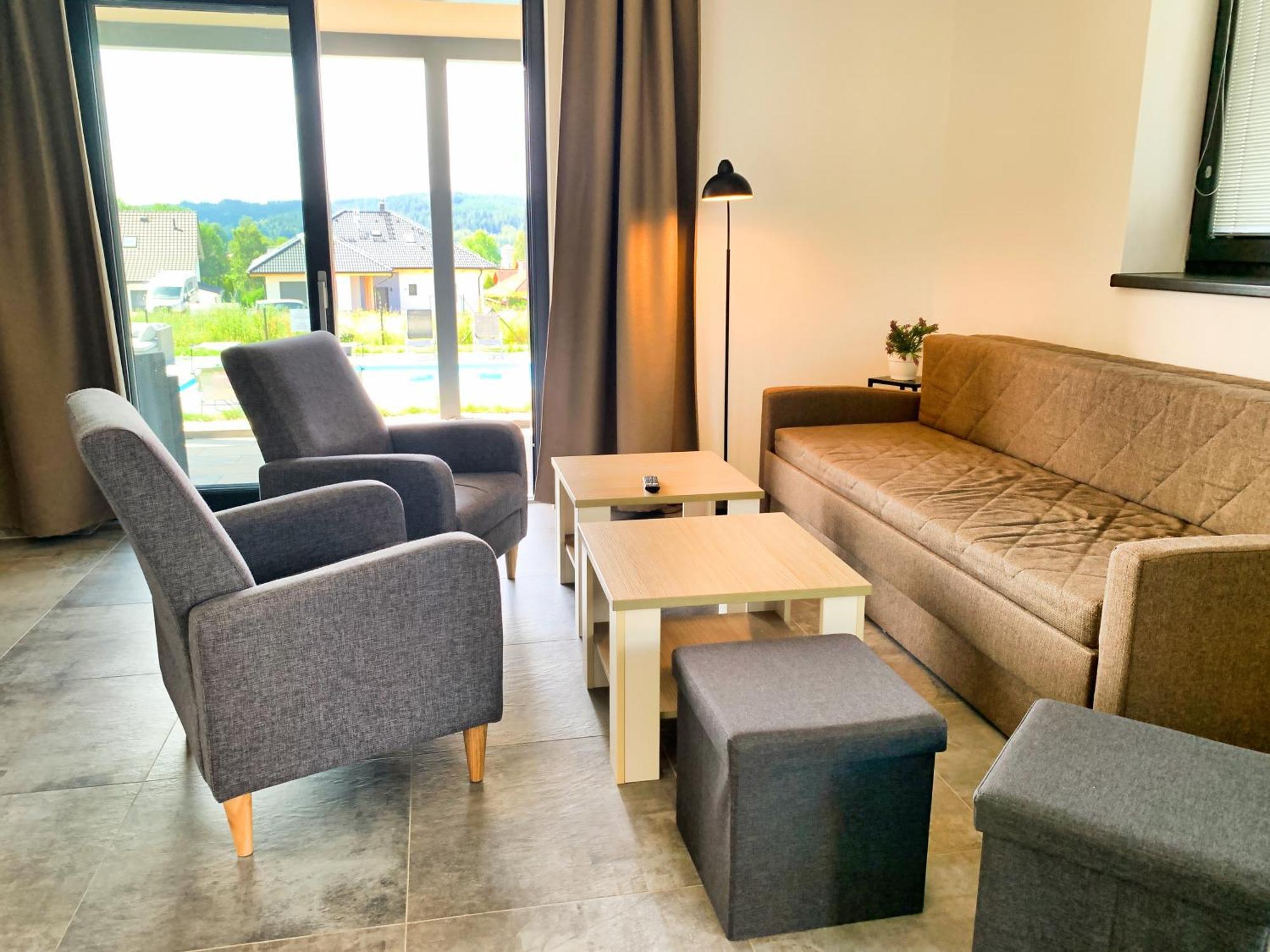 Apartmanove Domy Lipno 1 Frymburk Exterior foto
