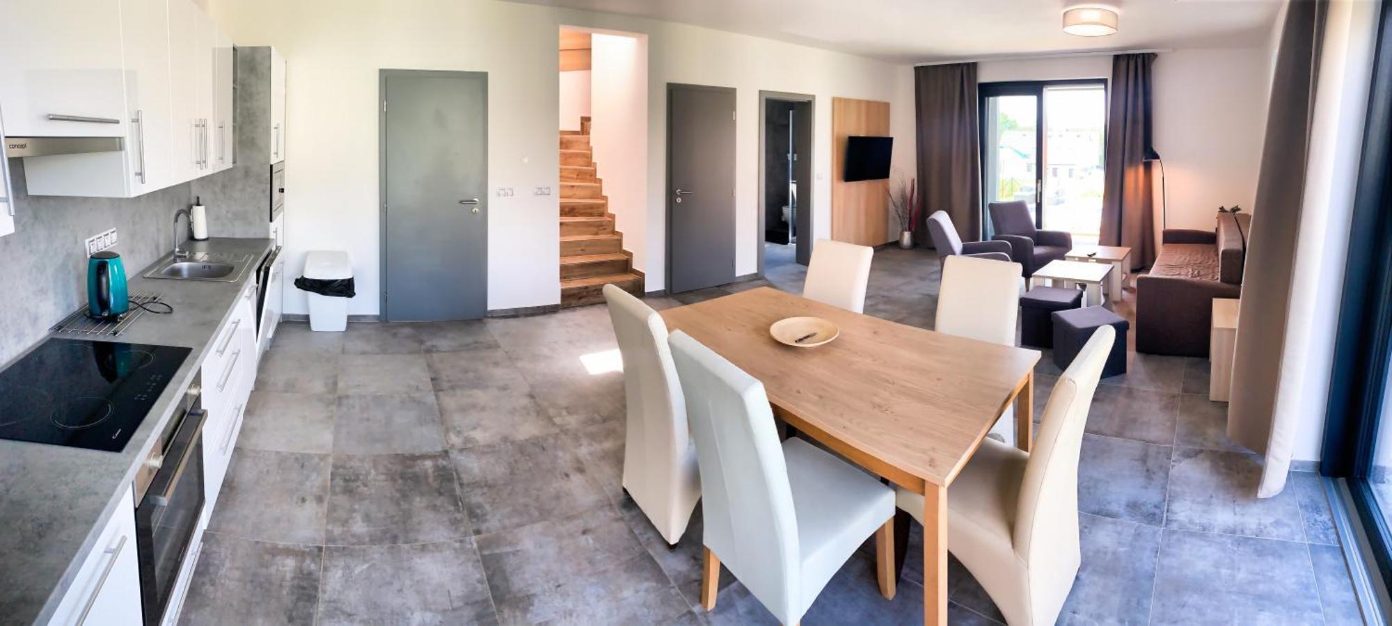 Apartmanove Domy Lipno 1 Frymburk Exterior foto
