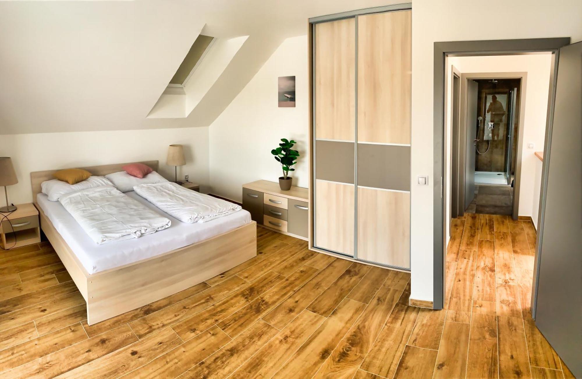 Apartmanove Domy Lipno 1 Frymburk Exterior foto