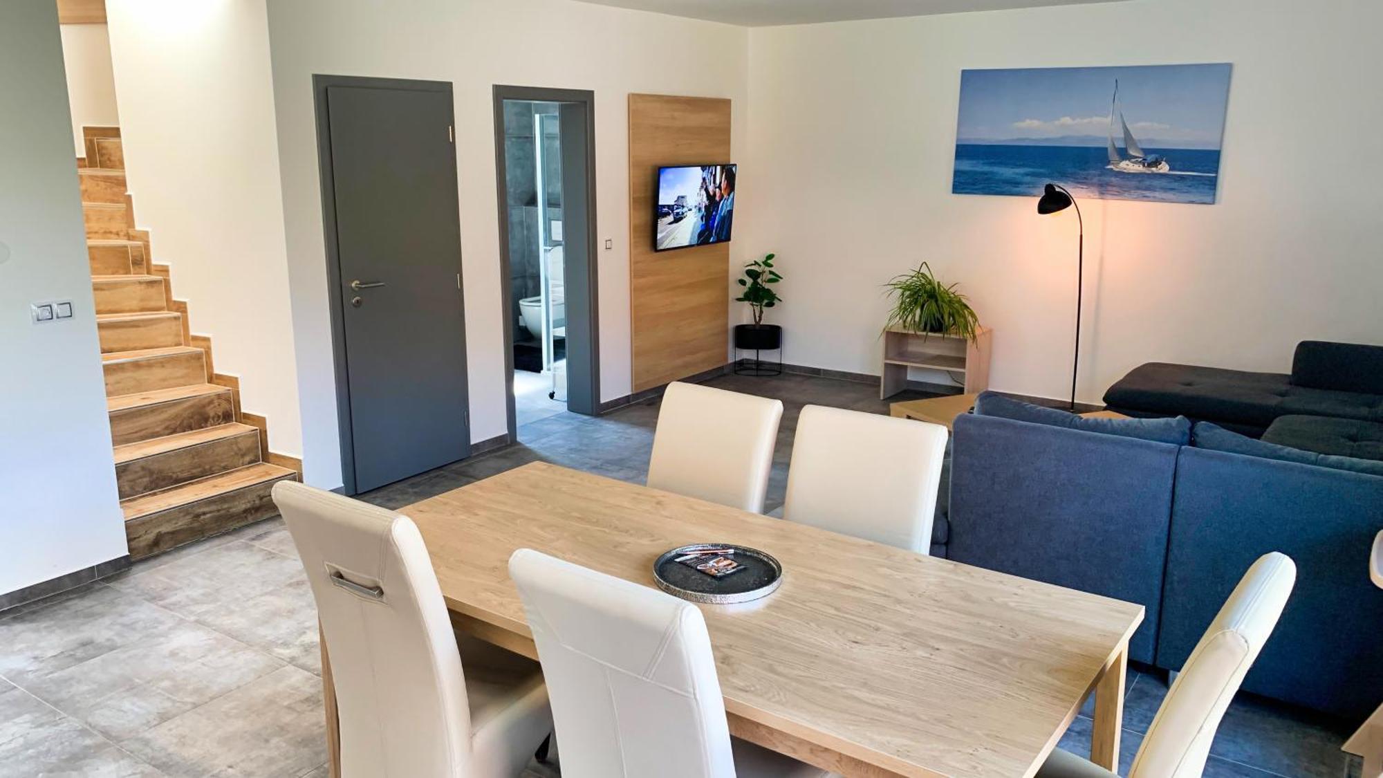 Apartmanove Domy Lipno 1 Frymburk Exterior foto