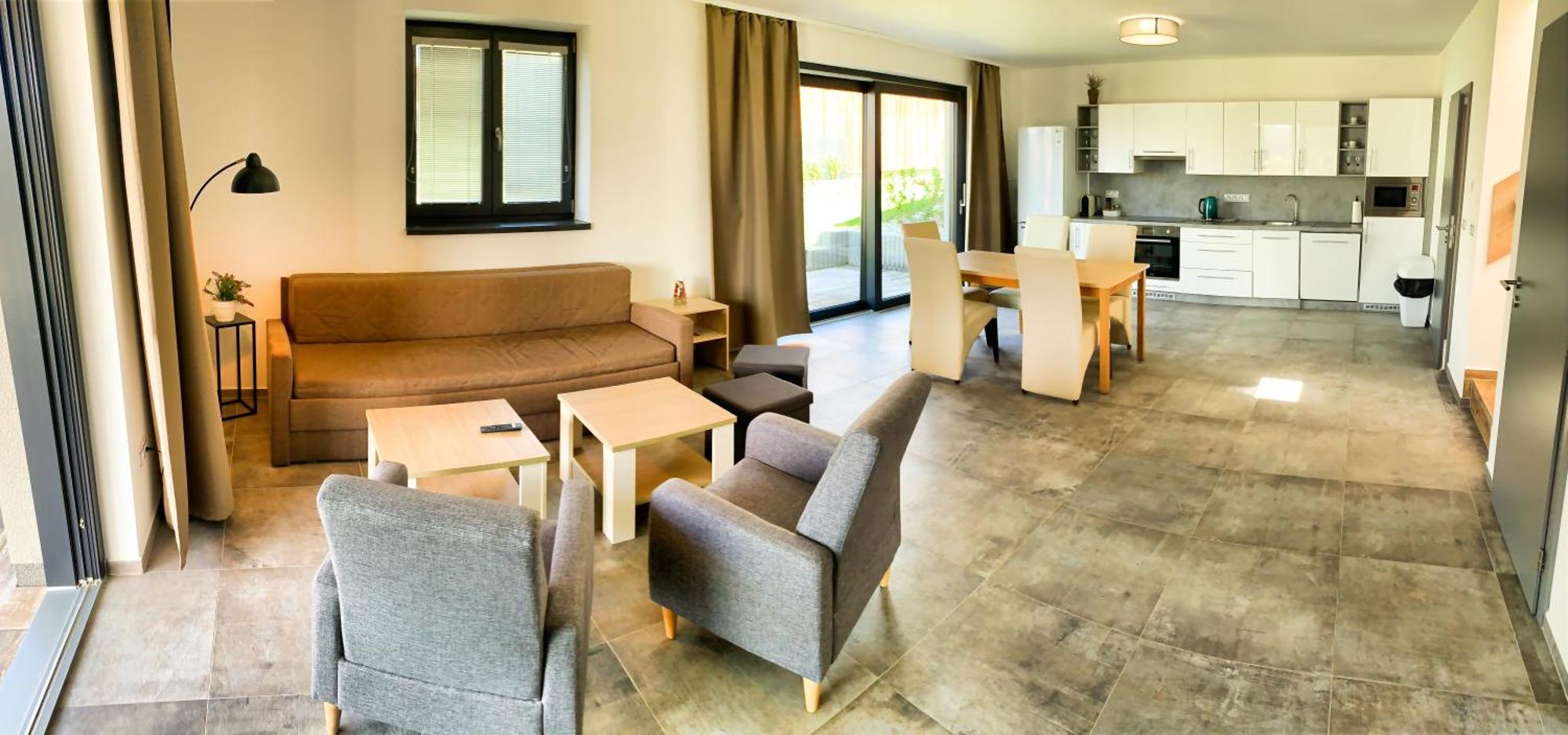 Apartmanove Domy Lipno 1 Frymburk Exterior foto