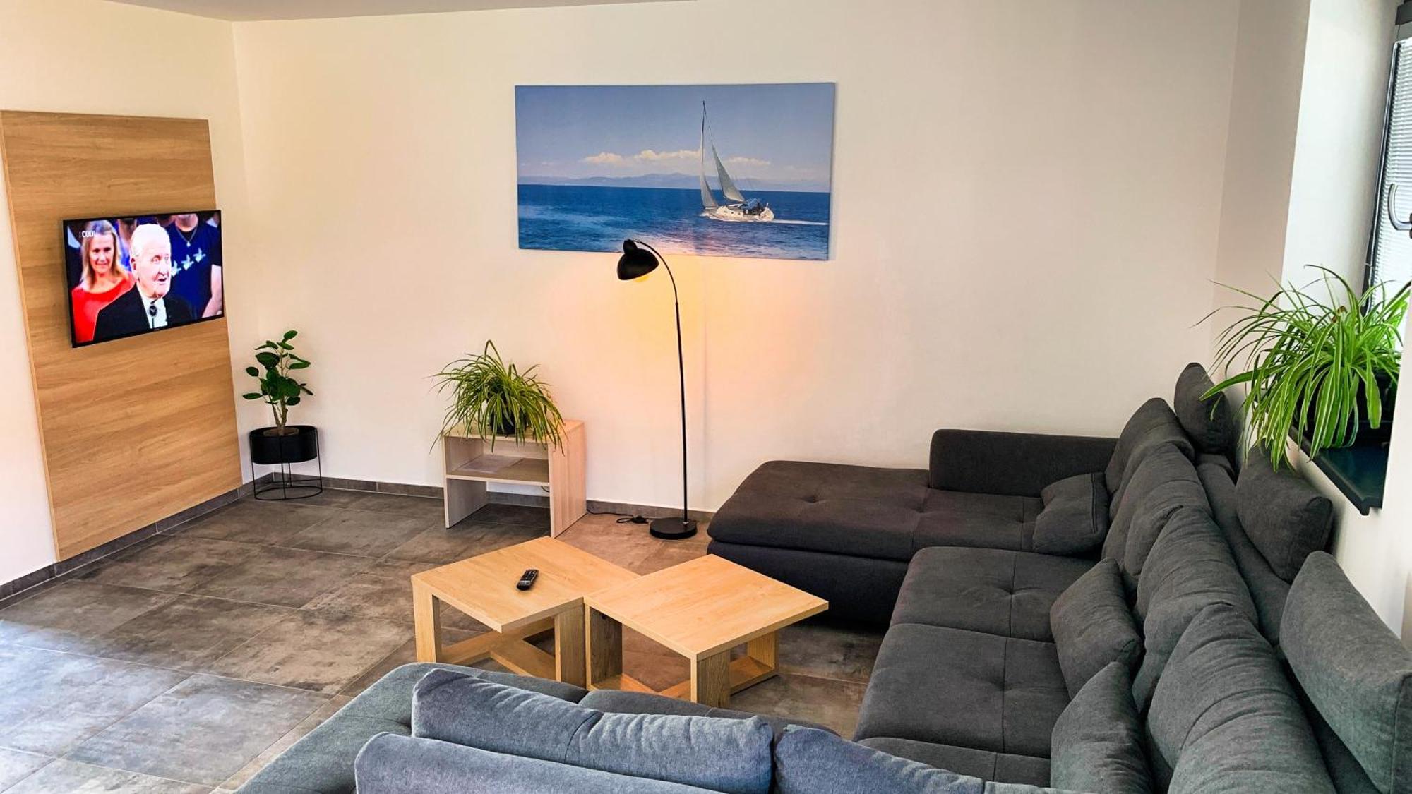 Apartmanove Domy Lipno 1 Frymburk Exterior foto