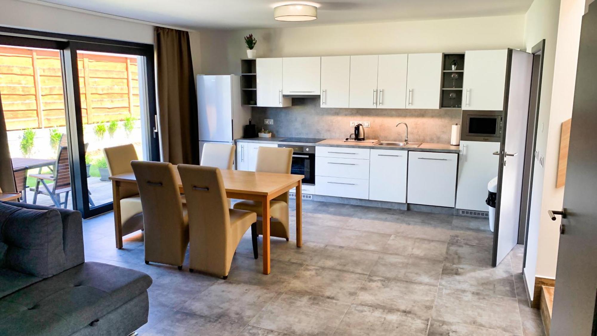 Apartmanove Domy Lipno 1 Frymburk Exterior foto