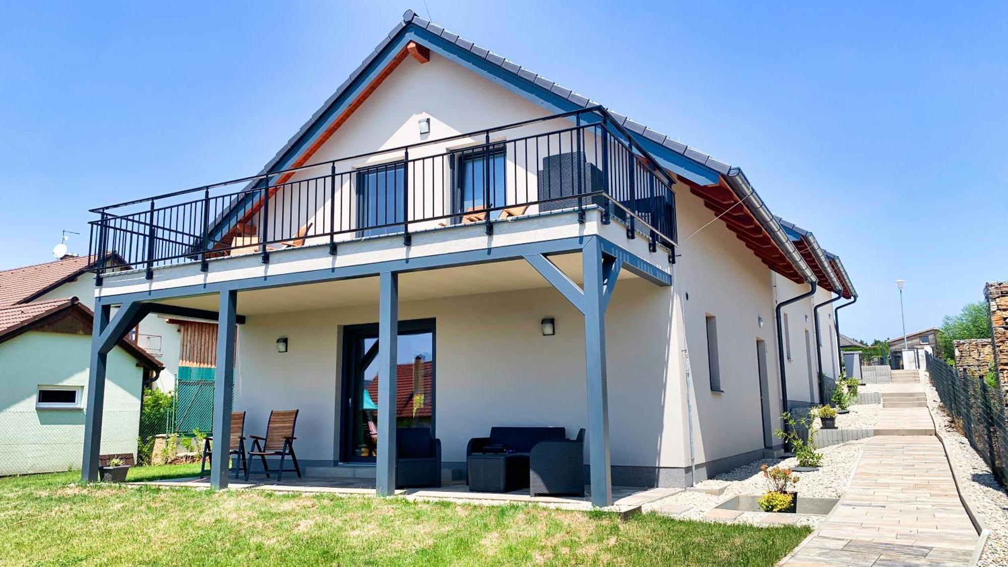 Apartmanove Domy Lipno 1 Frymburk Exterior foto