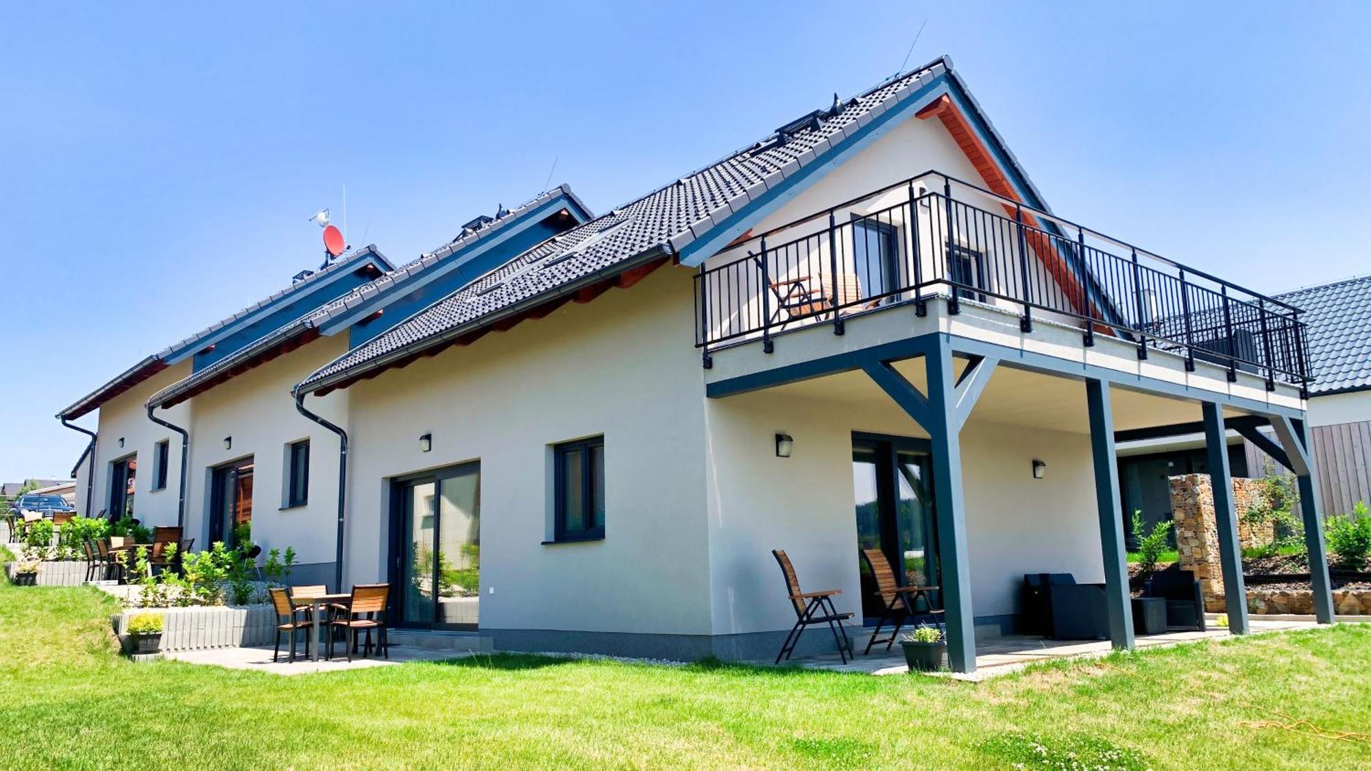Apartmanove Domy Lipno 1 Frymburk Exterior foto